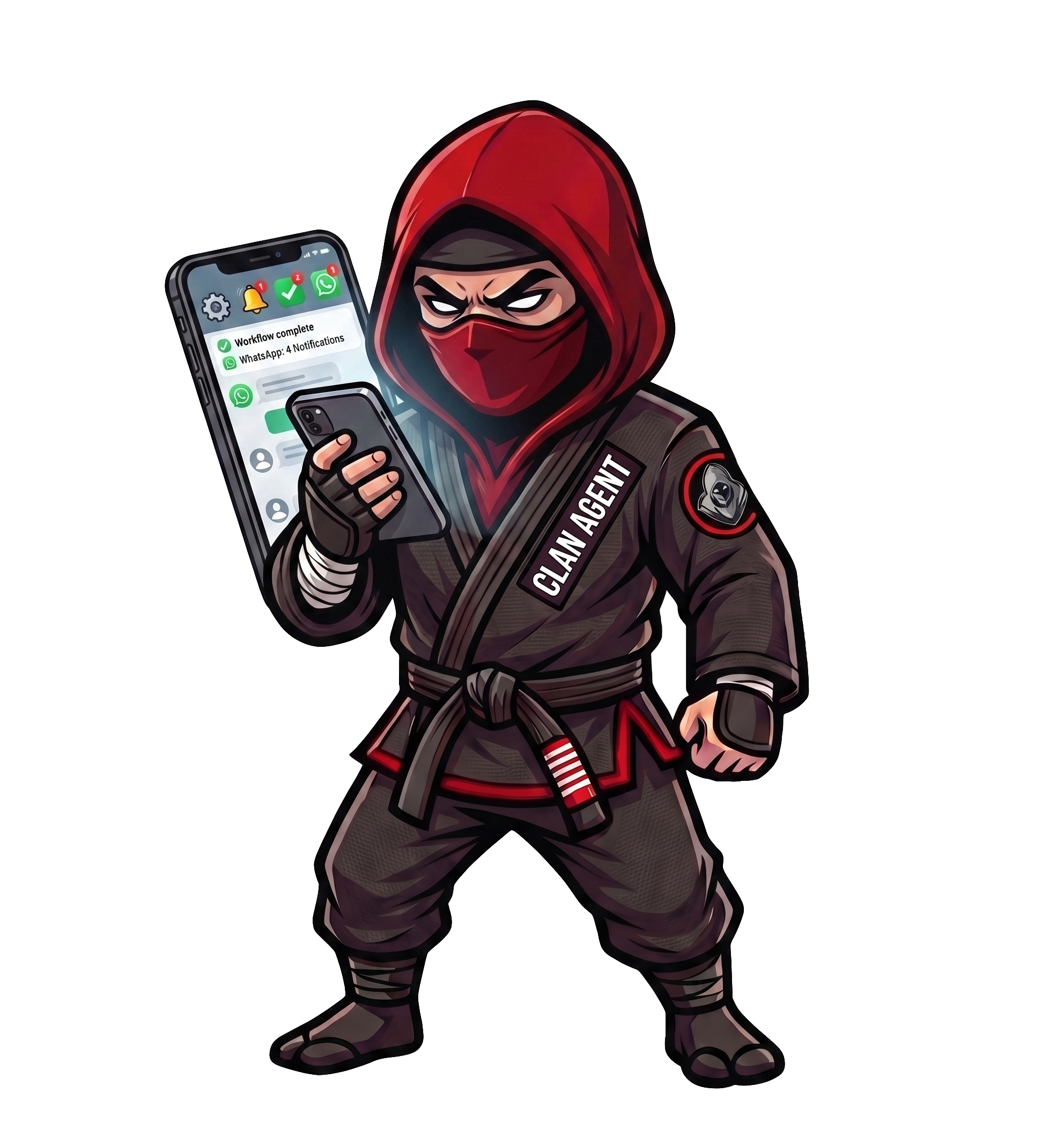 Clan Agent — Inteligência Artificial do ClanApp